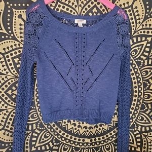 Long Sleeve Knitted Sweater